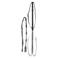 Thiedemann teugel Imperial Riding Core Zwart