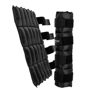 Koelbandages Horze Zwart oud model