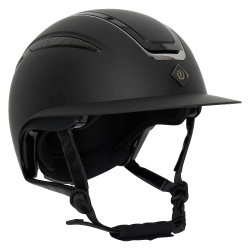 Imperial Riding Olania Deluxe grote klep helm Zwart
