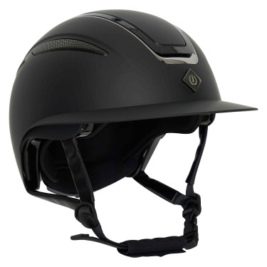 Imperial Riding Olania Deluxe grote klep helm Zwart