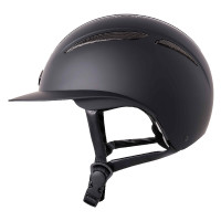 Imperial Riding Olania Deluxe grote klep helm Marineblauw