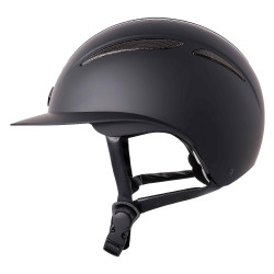 Imperial Riding Olania Deluxe grote klep helm Zwart