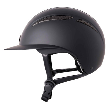 Imperial Riding Olania Deluxe grote klep helm Zwart