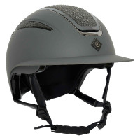 Imperial Riding Olania Deluxe grote klep helm Grijs