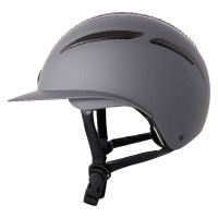 Imperial Riding Olania Deluxe grote klep helm Marineblauw