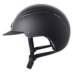Imperial Riding Olania Deluxe helm met kleine klep Zwart