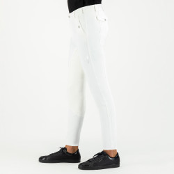 Euro-Star Gabriel Competition Grip Connect Full Rijbroek Wit Euro-Star Gabriel Competition Grip Connect Full Rijbroek Wit