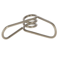 Isolator Master clip inox AKO 12 mm per 100