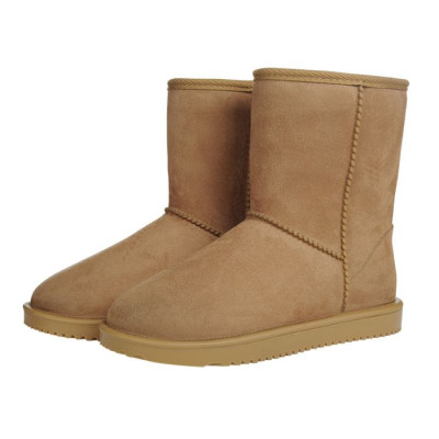 Bottes fourrées imperméables Davos HKM Camel