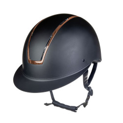 Lady Shield Helm HKM Zwart / roségoud Lady Shield Helm HKM Zwart / roségoud