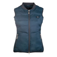 Verwarmd vest HKM Comfort Temperature Style Donkerblauw