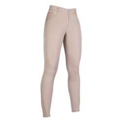 Broek Sunshine siliconen kniestukken HKM Broek Sunshine siliconen kniestukken HKM