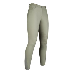 Broek Sunshine siliconen kniestukken HKM Broek Sunshine siliconen kniestukken HKM