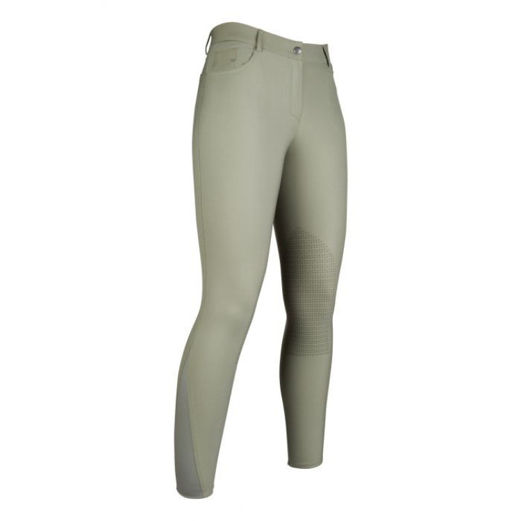 Broek Sunshine siliconen kniestukken HKM Broek Sunshine siliconen kniestukken HKM