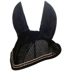 Vliegenmuts Rosegold Glamour Style HKM Zwart / roségoud Vliegenmuts Rosegold Glamour Style HKM Zwart / roségoud