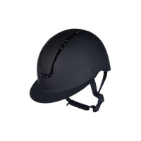 Helm Lady Shield Diamond HKM Zwart