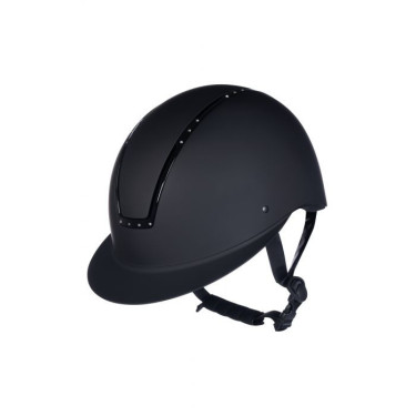 Helm Lady Shield Diamond HKM Zwart