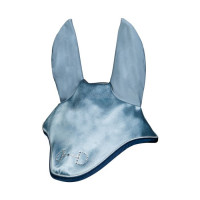 Vliegenmuts Monaco Bit Style HKM Blauwgrijs
