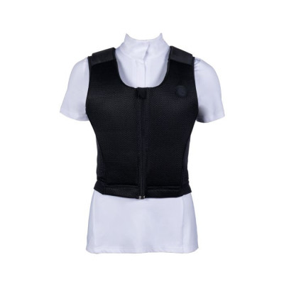 Veiligheidsvest Safe Ride HKM Zwart