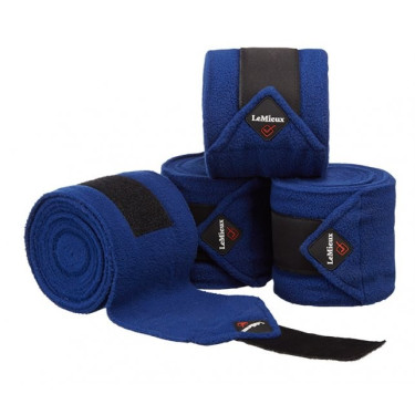 Luxe fleece polobandages voor paardentraining