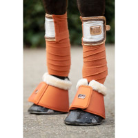 Polo bandages Edinburgh HKM Brandy Bruin Polo bandages Edinburgh HKM Brandy Bruin