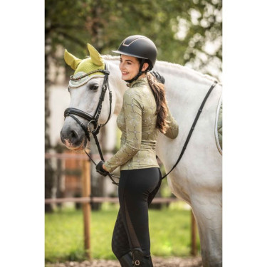 Vliegenmasker Edinburgh HKM Pistache Groen