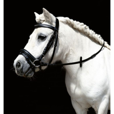 Bridon Mini Shetty HKM Zwart