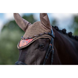 Vliegennetje Savona Style HKM Taupe Bruin Vliegennetje Savona Style HKM Taupe Bruin