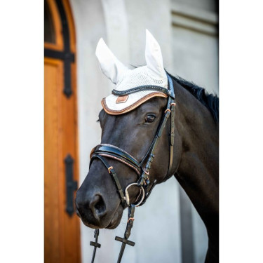 Bridon Sofia HKM Zwart / roségoud