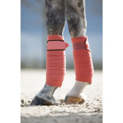 Polo bandages Rosewood HKM Roest Bruin