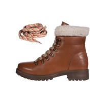 Boots à lacets Walker HKM Brandy