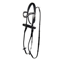 Bitloze hoofdstel Funny Horses, voor houten paarden HKM Zwart Bitloze hoofdstel Funny Horses, voor houten paarden HKM Zwart