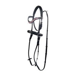 Bitloze hoofdstel Funny Horses, voor houten paarden HKM Zwart / fuchsia Bitloze hoofdstel Funny Horses, voor houten paarden HKM Zwart / fuchsia
