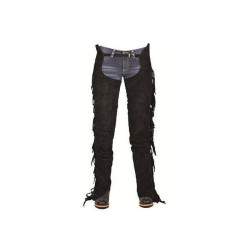 Wedstrijdchaps met franjes HKM Wedstrijdchaps met franjes HKM