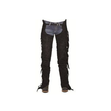 Wedstrijdchaps met franjes HKM Wedstrijdchaps met franjes HKM
