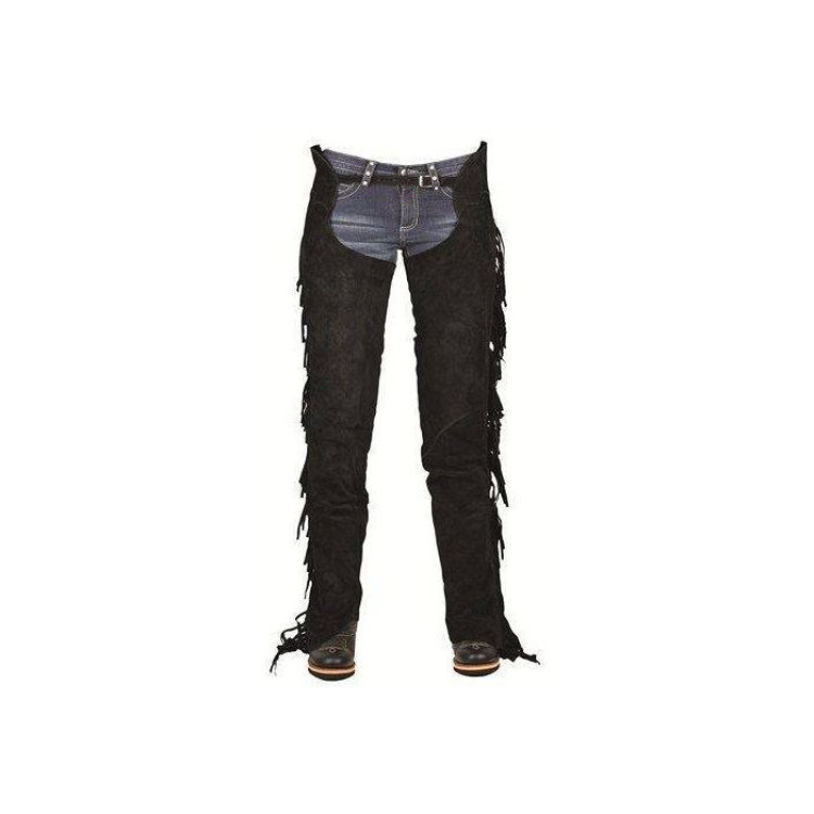 Wedstrijdchaps met franjes HKM Wedstrijdchaps met franjes HKM