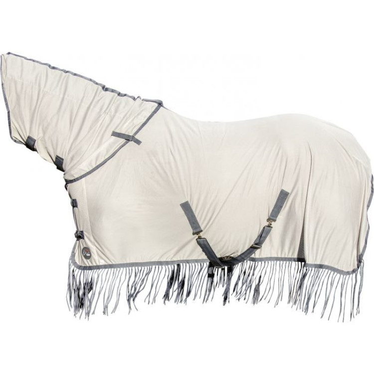 Vliegenbescherming Fringes Style afneembare hals HKM