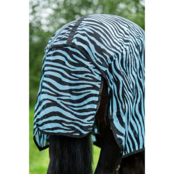 Zebra Aqua vliegenkleed HKM Zebra Aqua vliegenkleed HKM