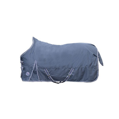 Couverture highneck Starter 600D 100g HKM Bleu foncé
