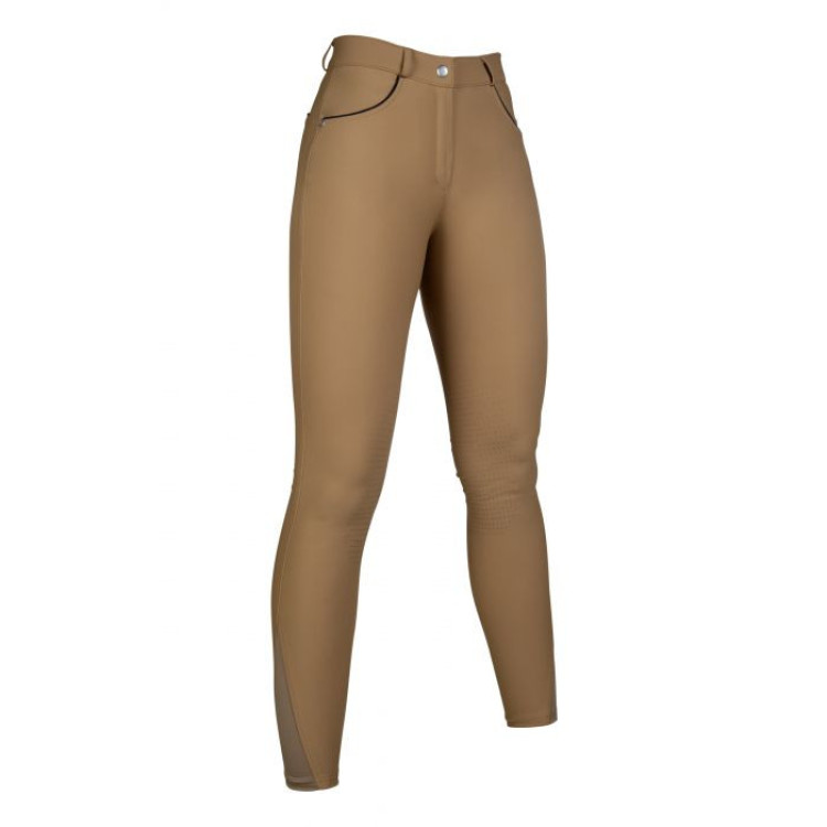 Broek Beagle siliconen kniestukken HKM Broek Beagle siliconen kniestukken HKM