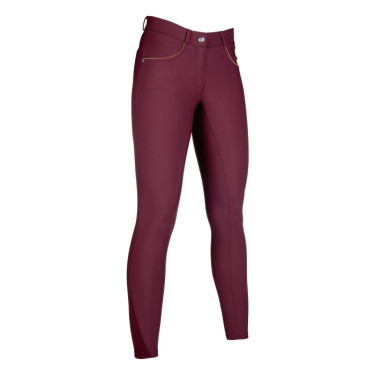 Beagle broek met volledig siliconen zitvlak HKM Beagle broek met volledig siliconen zitvlak HKM