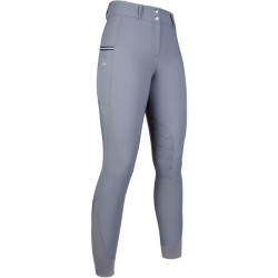 Comfort Flo Style broek met siliconen kniestukken HKM Comfort Flo Style broek met siliconen kniestukken HKM