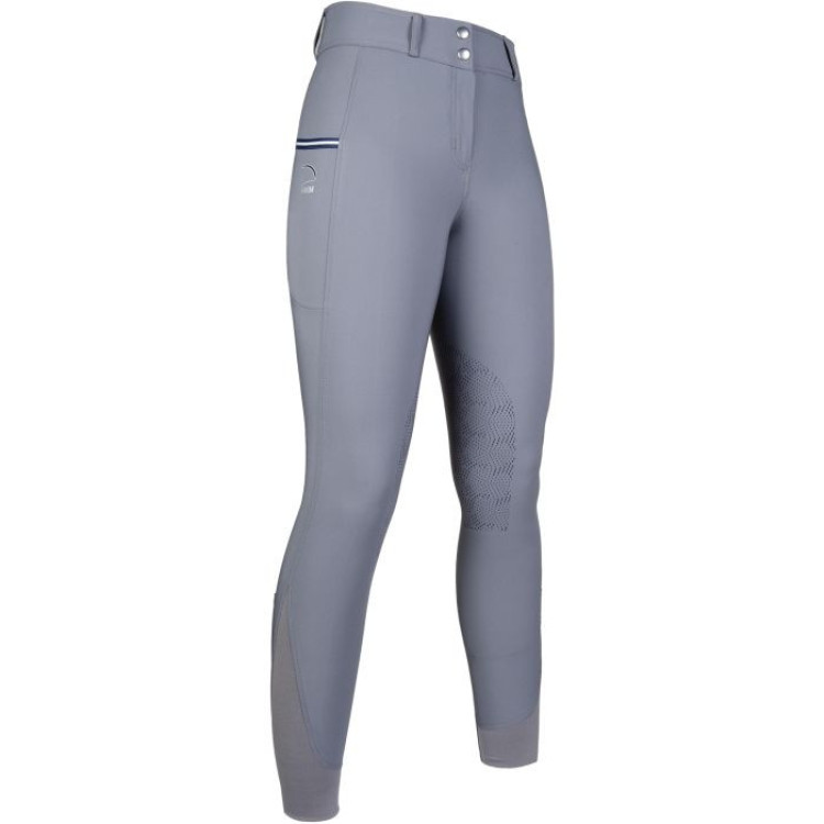 Comfort Flo Style broek met siliconen kniestukken HKM Comfort Flo Style broek met siliconen kniestukken HKM