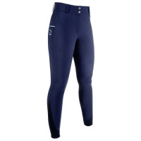 Comfort Style broek met volledig siliconen zitvlak HKM Donkerblauw