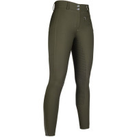 Broek Lea volledig silicone zitvlak HKM Donkergroen