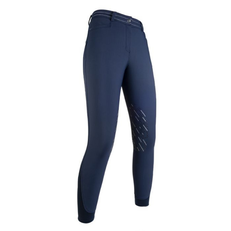 Softshell broek Elegance Style siliconen kniestukken HKM Softshell broek Elegance Style siliconen kniestukken HKM