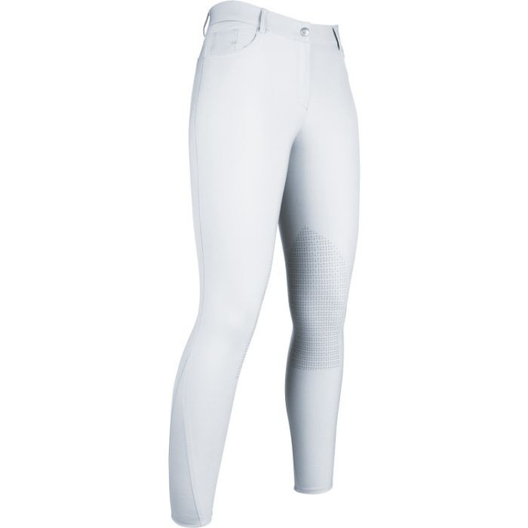 Broek Sunshine Competition siliconen kniestukken HKM Broek Sunshine Competition siliconen kniestukken HKM