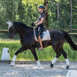 Liano HKM laarzen Brandy Bruin