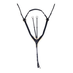 Borsttuig Cambridge synthetische schapenvacht HKM Zwart Borsttuig Cambridge synthetische schapenvacht HKM Zwart