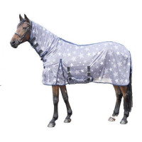 Vliegendeken Stars Combo HKM Grijs / zwart